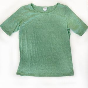 Lularoe Perfect Tee Sage Green